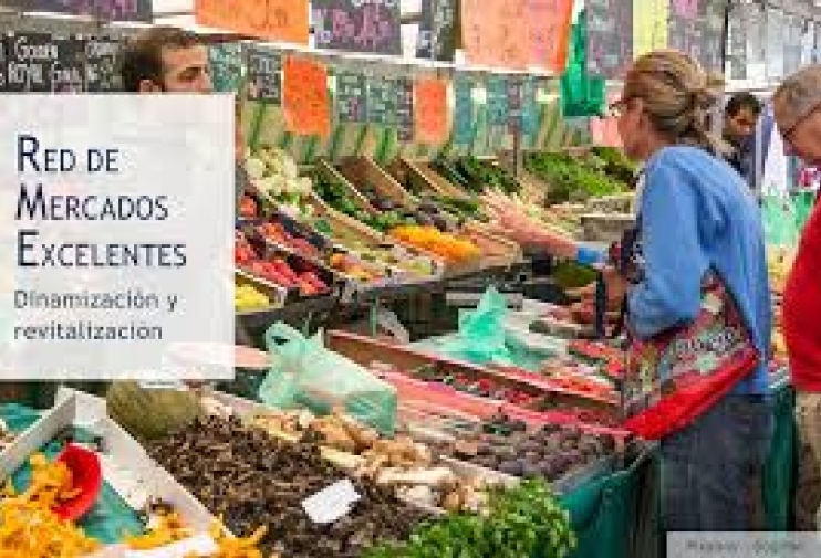 O Concello de Crecente realiza unha diganose de usos do mercado municipal e actuacións de formación e mentoring aos praceiros e ás praceiras